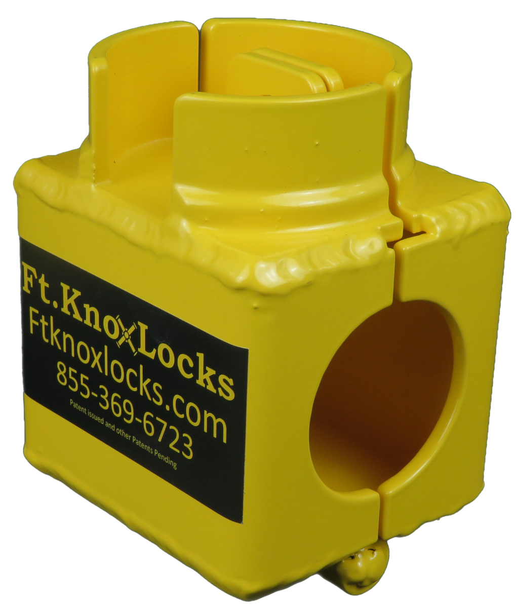 5th Wheel King Pin Lock HeavyDuty Security for Your RV